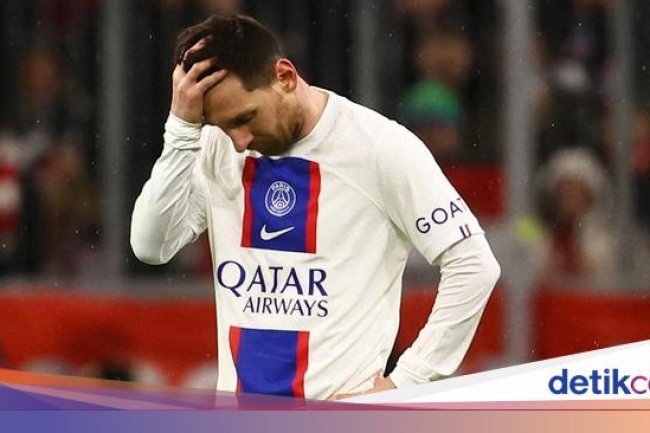 Sudahlah, Messi... Tinggalkan Saja PSG!