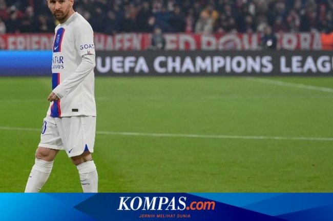 Saran Legenda Perancis untuk Messi: Keluar dari PSG, Mereka Bukan Klub Sepak Bola!