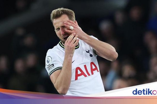 Everton Vs Tottenham: Harry Kane Memalukan!