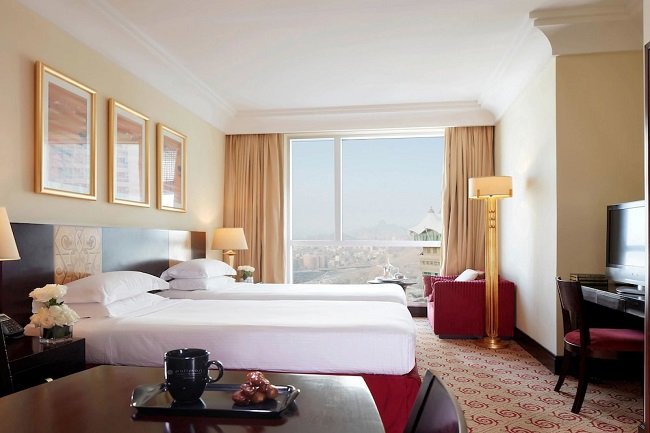 Tingkat Hunian Hotel di Mekkah Naik 80% Pasca Pandemi