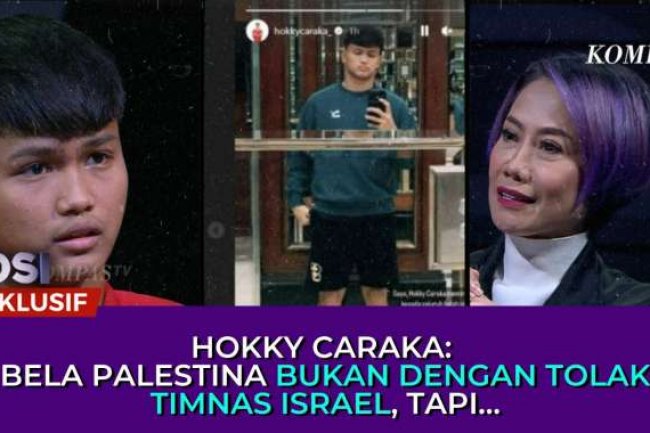 Indonesia Batal Jadi Tuan Rumah Piala Dunia U-20, Ini Curhat Hokky Caraka