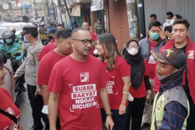 Reaksi Kocak Giring Diejek Pandji Bahwa PSI Nggak Ada Isinya Karena Mencapreskannya