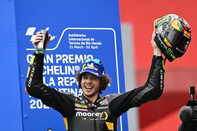 3 Teman Seperguruan pun Heran, Bakat 1 Murid Valentino Rossi Ini Bukan Kaleng-kaleng