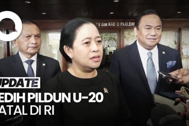 Puan soal Pildun U-20 Batal di RI: Bukan Karena Berbeda Pendapat