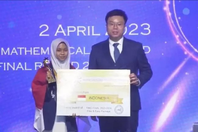 Mufliha Syifaa Husna Siswi SMP Solo Raih 3 Penghargaan Internasional Ajang TIMO