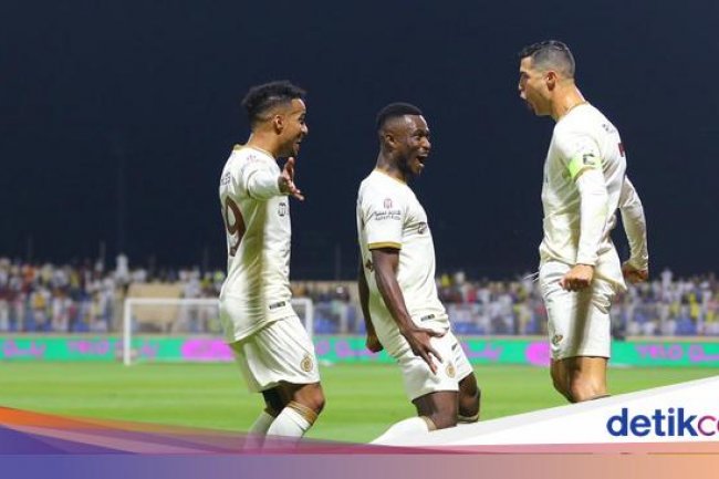 Top Skor Liga Arab Saudi: Bikin Brace, Ronaldo Tembus 5 Besar