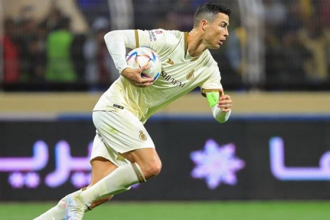 Kata-kata Pertama Ronaldo Usai Bawa Al Nassr Pesta Gol Terbesar