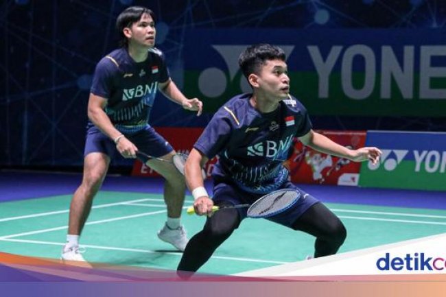 Jadwal Orleans Masters 2023: Leo/Daniel Main Hari Ini