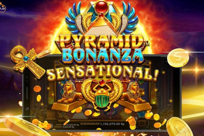 Mainkan game Slot Pragmatic play Pyramid Bonanza Dan Rasakan Hadiah Besarnya