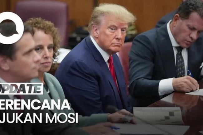 Trump Dijerat 34 Dakwaan, Pengacara: Kita Akan Melawan Kasus Ini!