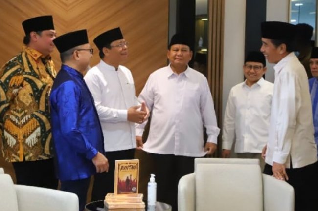 Sindir 5 Ketum Parpol, Elite PDIP: Berebut Aura Jokowi, Itu Aurat yang Harus Ditutupi