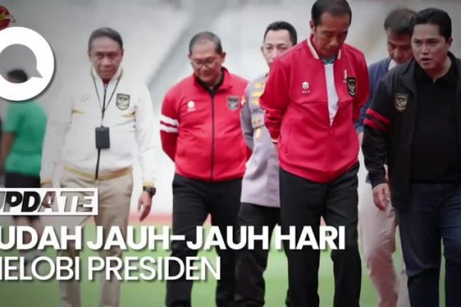 Budiman Cerita Jokowi Terima Usulan PDIP Soal Piala Dunia U-20