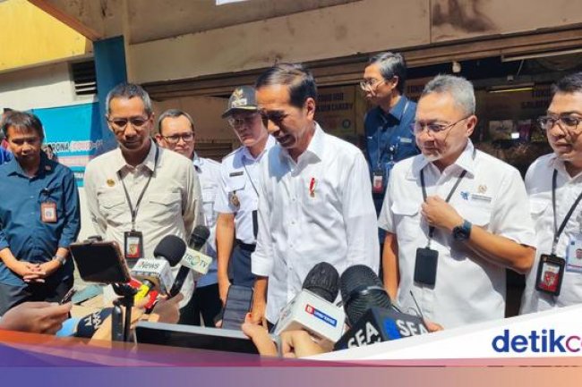 Jokowi soal Pencopotan Brigjen Endar: Ikuti Aturan yang Ada