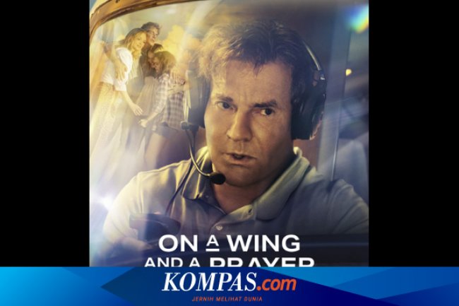 Sinopsis On A Wing and A Prayer, Aksi Penyelamatan Keluarga dari Trage