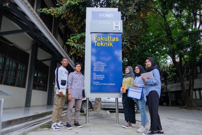 Fakultas Teknik UMS Kembali Terakreditasi Unggul dan Internasional