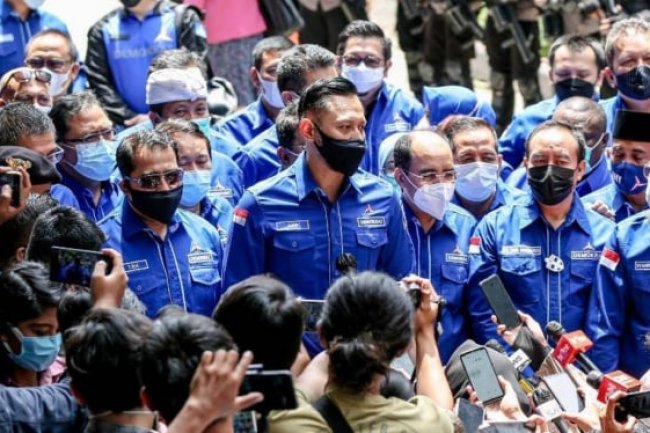 Anas Segera Bebas, Moeldoko Cs: AHY Mulai Linglung, Koboi-koboi Cikeas akan Lari