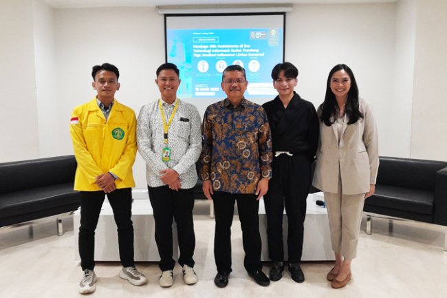 FKUI Selenggarakan Gelar Wicara dengan Tema Menjaga Etik Kedokteran di Era Teknologi Informasi - Faculty of Medicine Universitas Indonesia