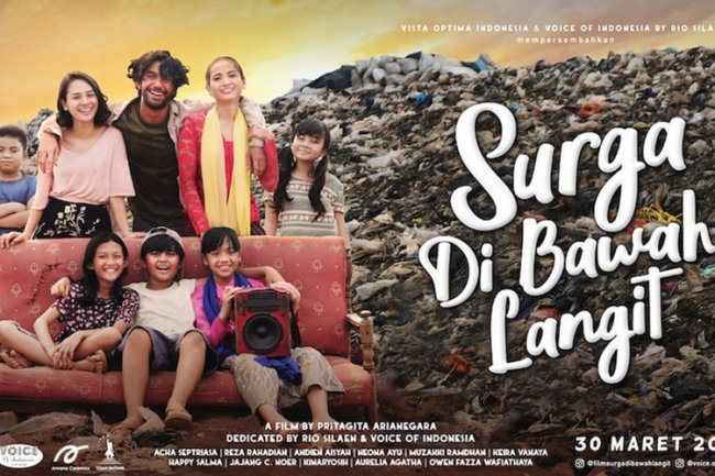 Sinopsis Film ‘Surga Di Bawah Langit’ yang Inspiratif Dari Kaum Margina, Cocok untuk Mengisi Waktu Luang Puasa