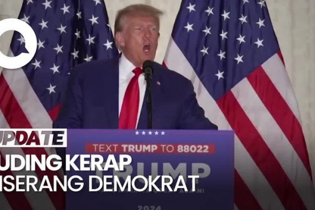 Trump: Satu-satunya Kejahatan Saya Adalah Membela Negara Tanpa Takut!