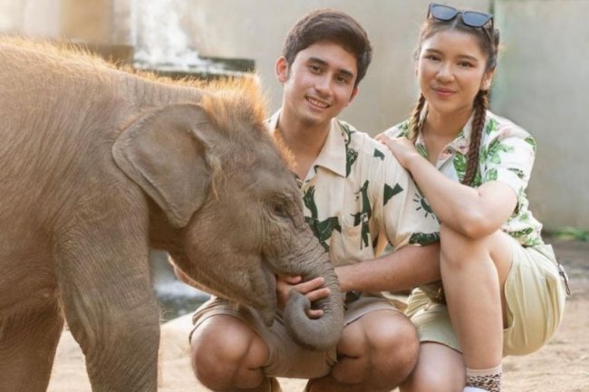 Alshad Ahmad Muncul Pamer Momen Liburan, Tiara Andini Gercep Like Foto Hempas Isu Putus