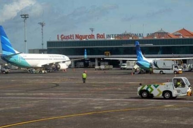 aret 2023, Bandara Internasional Ngurah Rai Bali Layani 1,5 Juta
