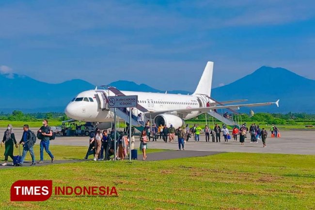 Bandara Internasional Banyuwangi ‘Ready’ Layani Arus Mudik Lebaran 2023