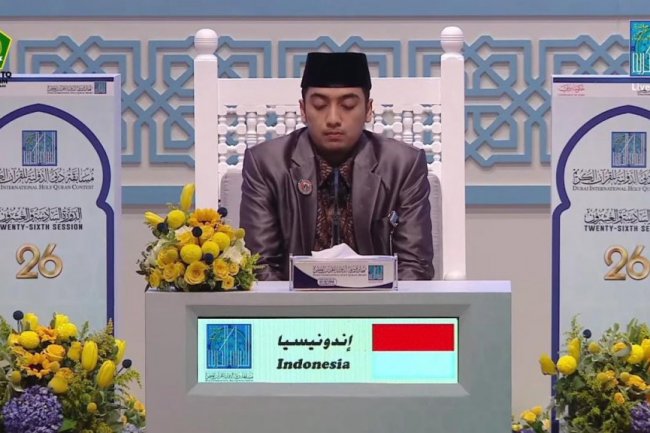Keren! Qari Asal Indonesia Sabet Juara di ajang MTQ Internasional