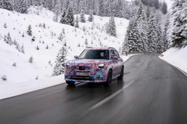 Produksi Electric Mini Countryman akan dimulai tahun ini di Jerman
