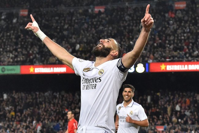 Ramadan Karim Benzema: 5 Kemilau 'Wak Haji' Di Pembantaian 4-0 Barcelona