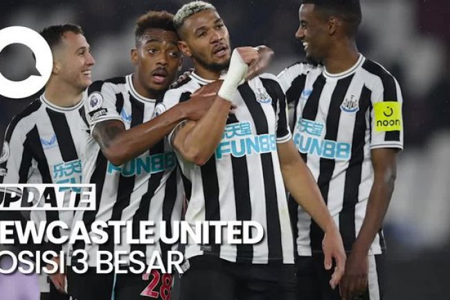 Hasil Liga Inggris: MU Menang Tipis, Newcastle Pesta Gol