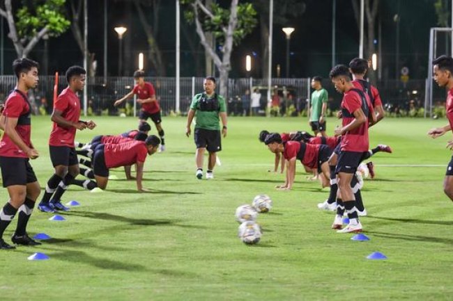 Jadwal Timnas Indonesia U-22 di SEA Games 2023