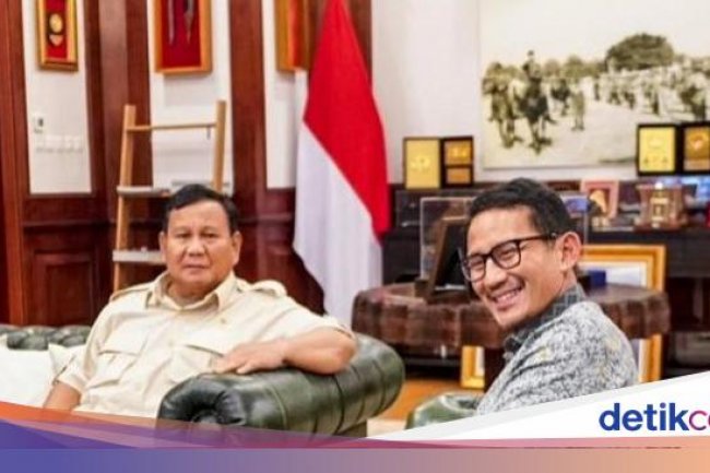 Kabar Sandiaga Pindah ke PPP Kian Terang, Prabowo Tak Menahan