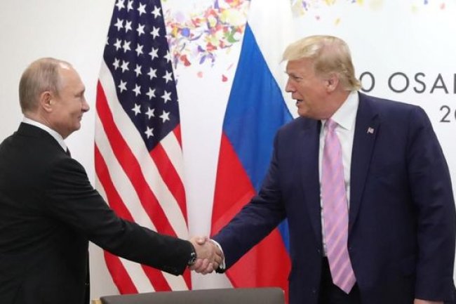 Apa Kata Putin soal Penahanan Donald Trump & AS Masuk Neraka?