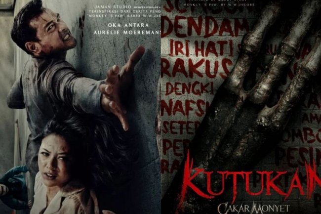 Sinopsis Film Horor Kutukan Cakar Monyet yang Tayang di Bioskop Hari Ini