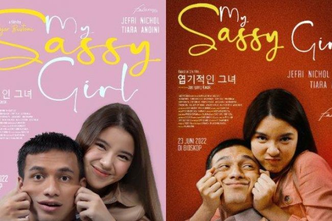 Sinopsis dan Link Nonton Film My Sassy Girl yang Dibintangi Jefri Nichol dan Tiara Andini