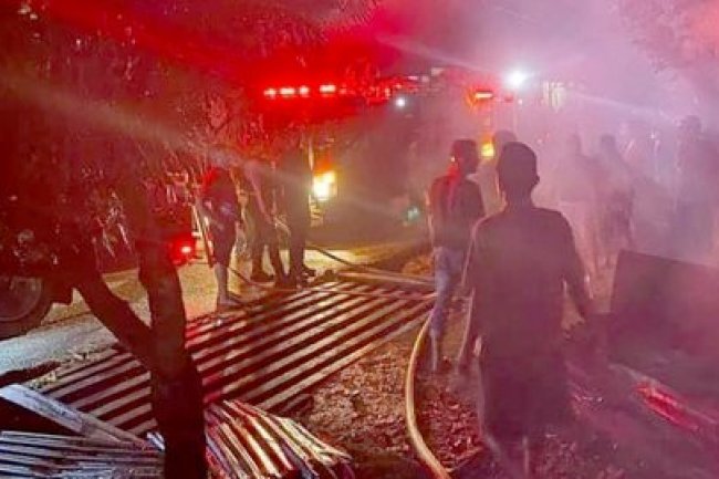 Bantu Padamkan Api saat Kebakaran, Kepala Dusun di Aceh Meninggal Tersengat Listrik