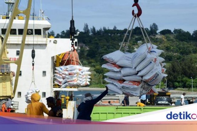 RI Bakal Dibanjiri Lagi 2 Juta Ton Beras Impor