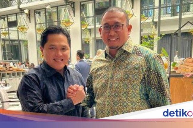 Andre Rosiade: Alhamdulillah Lobi Erick Thohir Selamatkan Indonesia dari Sanksi FIFA