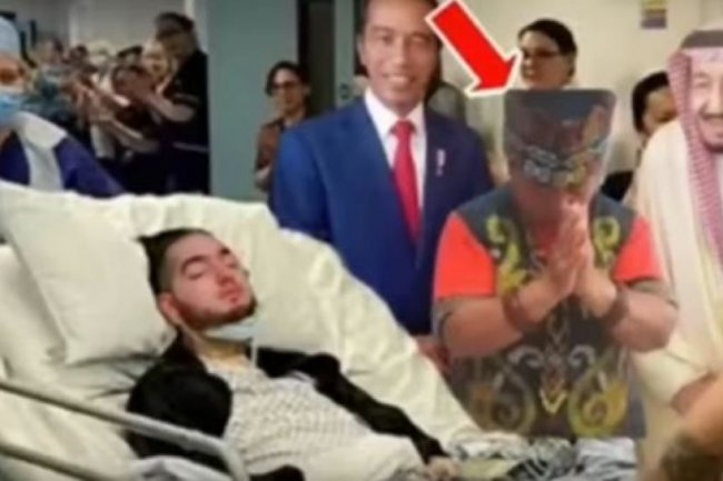 CEK FAKTA : Ida Dayak Sembuhkan Pangeran Arab Dengan Minyak Ajaib Dan Joget Khas