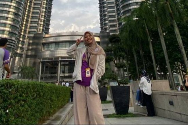 Kisah Andi Faizah, Siswi SMP yang Jadi Wakil Indonesia di Forum Internasional