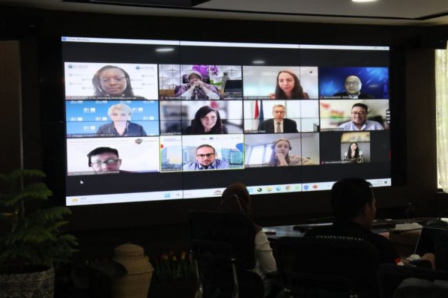 Mensos kenalkan Program PENA di forum ekonomi internasional OECD