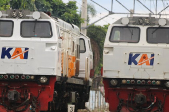 Asyik Main Layang-Layang, Bocah SD di OKU Tersenggol Kereta Api