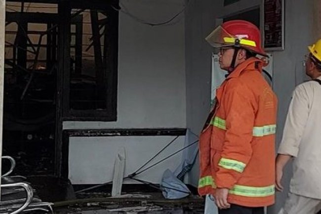 Wali Kota Bogor Pastikan Pasien RS Salak Aman dari Kebakaran