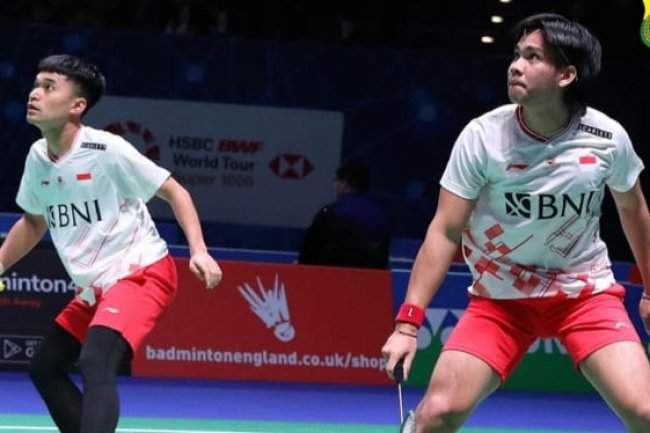 Leo/Daniel Bakal Lakoni Perang Saudara di Semifinal Orleans Masters 2023