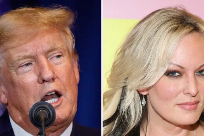 Populer Internasional: Bintang Porno Stormy Daniels Bicara soal Donald Trump