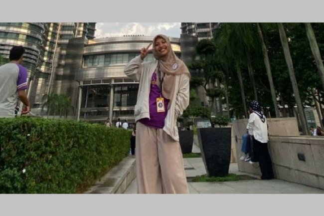 Keren! Siswi SMP Ini Wakili Indonesia di Ajang Debat Internasional 2023 di Thailand