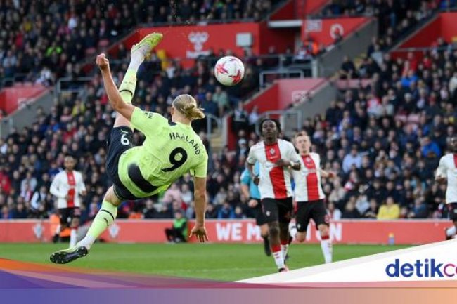 Gol Salto Haaland dan Assist Ke-100 De Bruyne