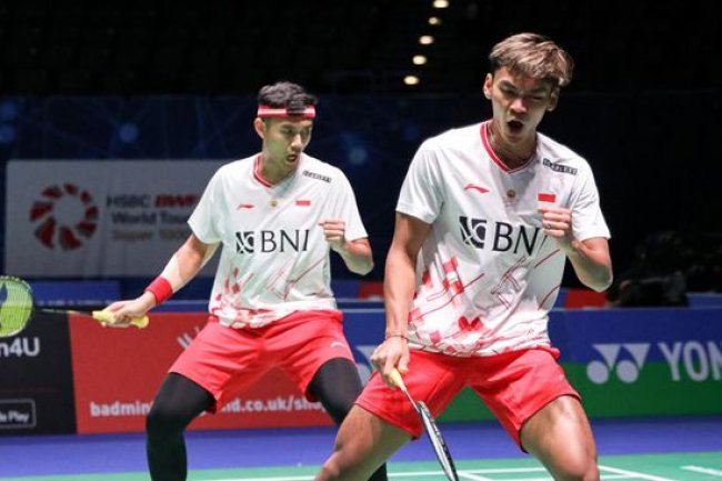Jadwal Siaran Langsung Final Orleans Masters: Fikri/Bagas Beraksi