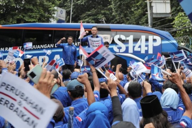 Geram Moeldoko Cs Tantang Debat Trio Cikeas, Demokrat: Unfaedah, Kehaluan Luar Biasa