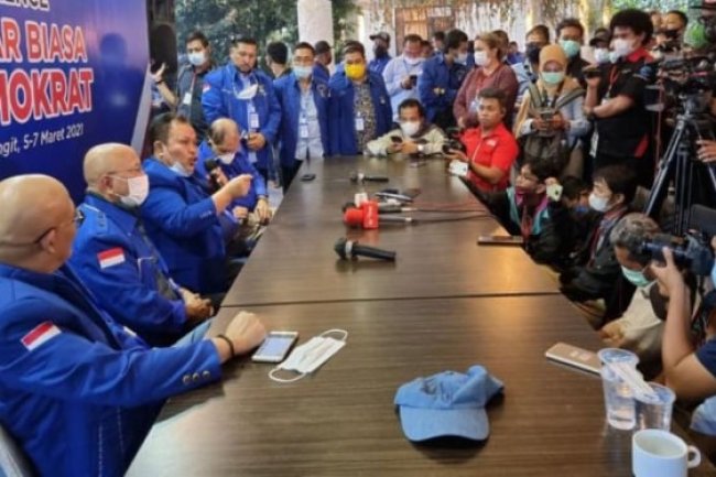 Moeldoko Cs Tantang Debat Trio Cikeas: Penguasa Absolut Tanpa Batas Demokrat